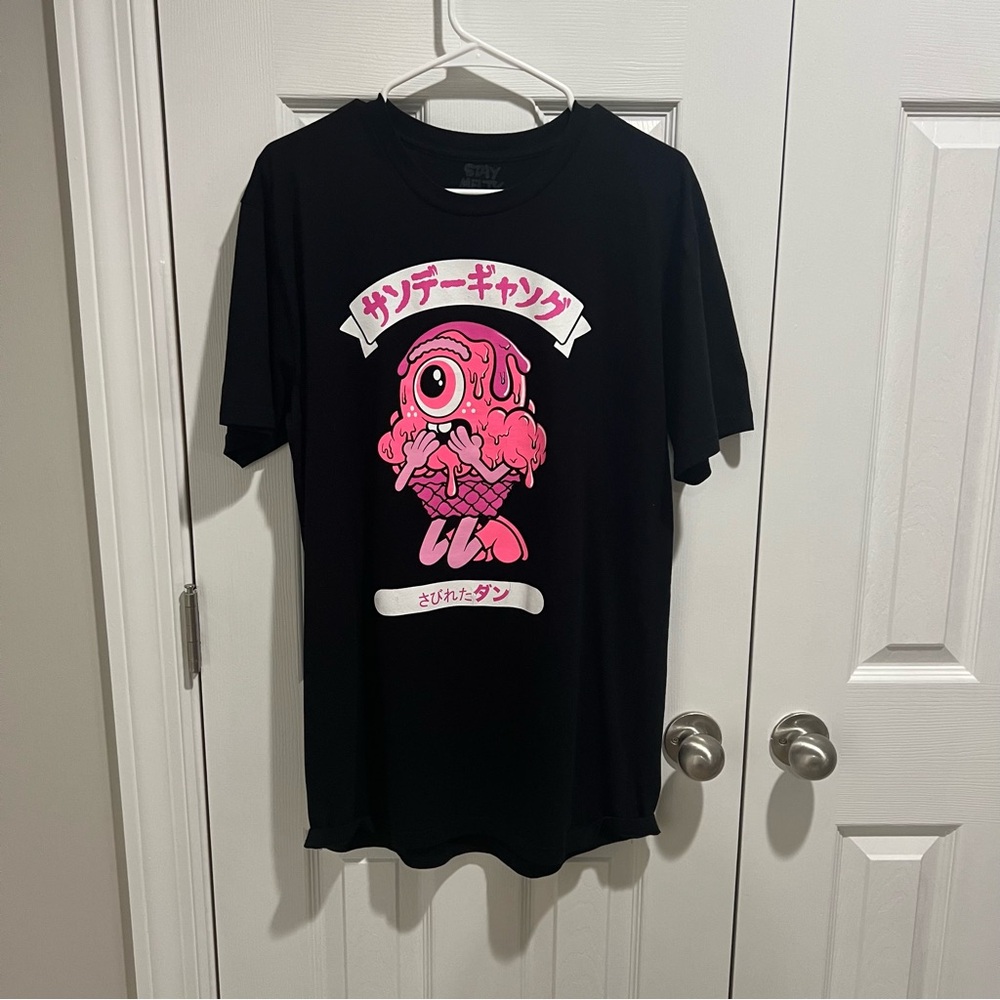 Stay Melty Black T-Shirt